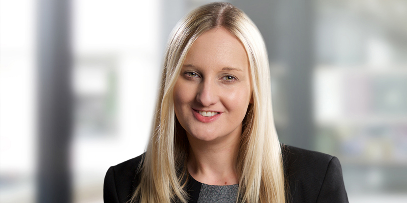 Photograph of Jemma Pollock, Graduate Recruitment Partner Russell-Cooke