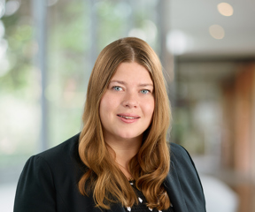 Tiggy Hawksworth, Associate in the Russell-Cooke Solicitors, trusts will and estate disputes team.
