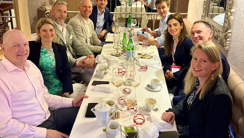 The Russell-Cooke real estate team. MIPIM 2024 real estate team Russell-Cooke news 2024