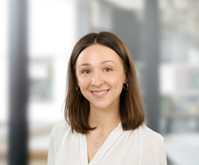 Esther Roberts, Trainee in the Russell-Cooke Solicitors, real estate, planning and construction team. 