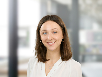 Esther Roberts, Trainee in the Russell-Cooke Solicitors, real estate, planning and construction team. 