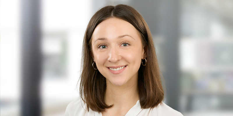 Esther Roberts, Trainee in the Russell-Cooke Solicitors, real estate, planning and construction team. 