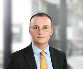 Edward Griffin, Legal assistant in the Russell-Cooke Solicitors, criminal and financial crime team.