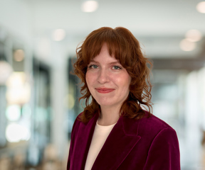 Kate Holdway, a legal assistant in the Russell-Cooke private client team.
