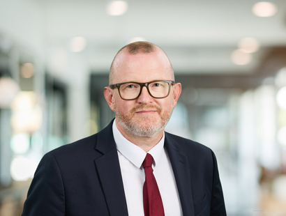 James Carroll, Managing Partner in the Russell-Cooke Solicitors, family and children team.