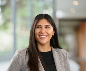 Raveena Dhinda, an associate in the Russell-Cooke Solicitors, private client team.
