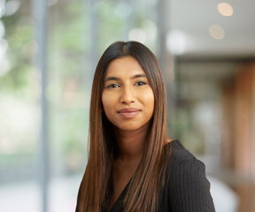 Sadia Sham, Associate in the Russell-Cooke Solicitors, real estate, planning and construction team.